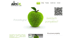 Desktop Screenshot of abcx.pl
